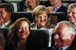 Angela Merkel zanika vodenje komunistične propagande