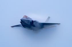 Na meji z Rusijo: velike težave zaradi nevidnih letal F-35