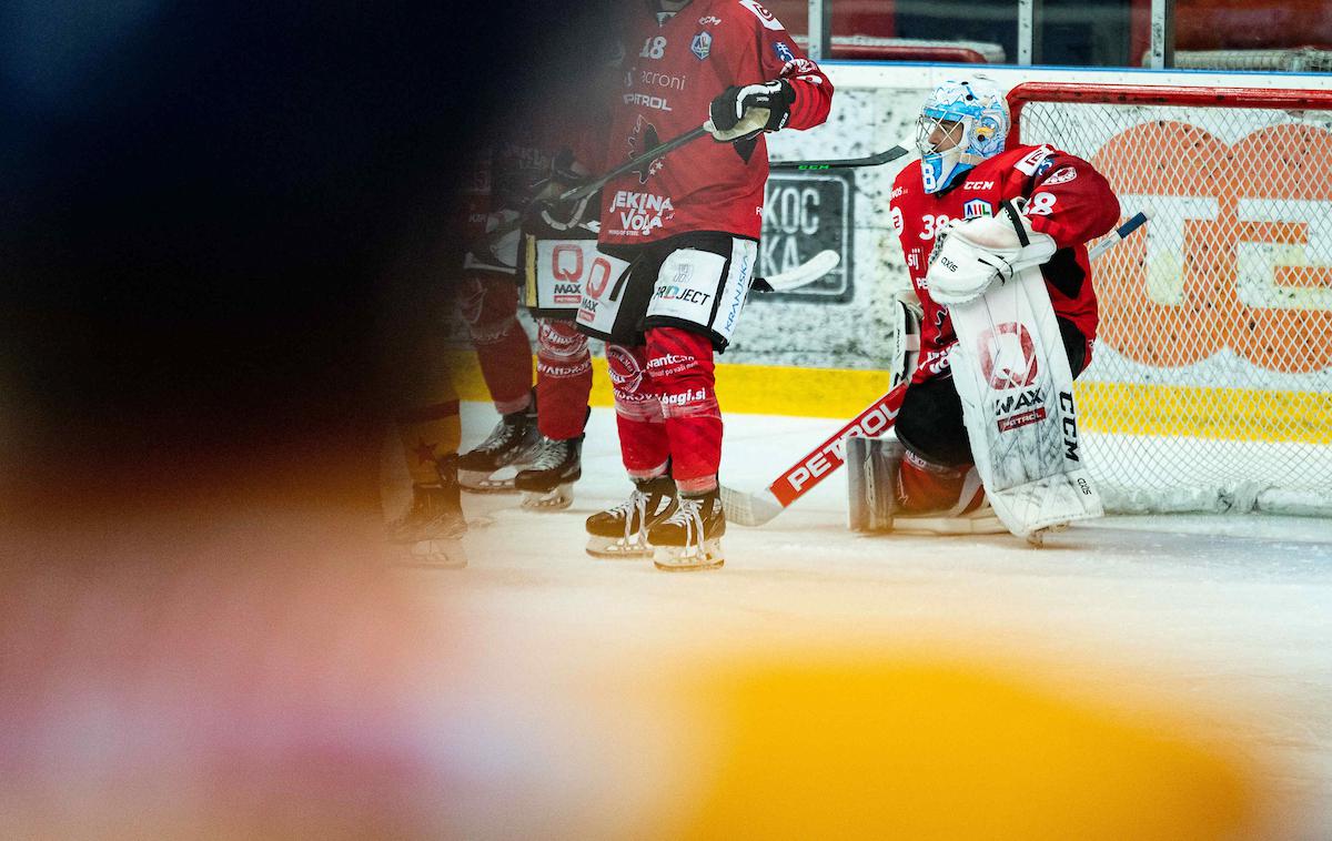 HDD Jesenice Asiago 4. finalna tekma Alpska liga Oscar Fröberg | Jesenice imajo novega prvega vratarja. | Foto Peter Podobnik/Sportida