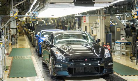 Konec za kultni nissan GT-R po 18 letih: iz tovarne je zapeljal še zadnji #foto