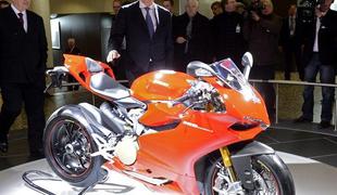 Lastnik Ducatija je dejansko Lamborghini in ne Audi