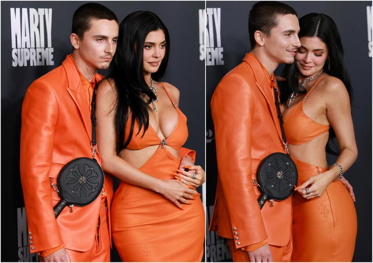 Timothee in Kylie | Foto: Guliverimage