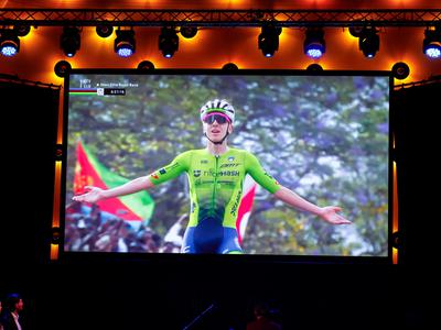 Slovenski kolesar leta je Tadej Pogačar, kolesarka pa Urška Žigart