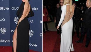 Miranda Kerr in Gwyneth Paltrow, ljubiteljici razgaljenih hrbtov