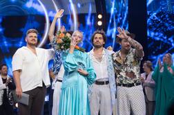 Na 45. Melodijah morja in sonca slavila Mef in Marina Martensson