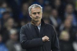 Jose Mourinho ganjen zaradi podpore navijačev