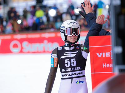 Finalna bravura Nike Prevc za novo zmago