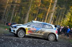 Ogier z zmago postavil nov mejnik