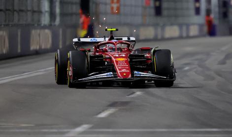 Lewis Hamilton povsem strt: Naj se še tako trudim, je samo še slabše