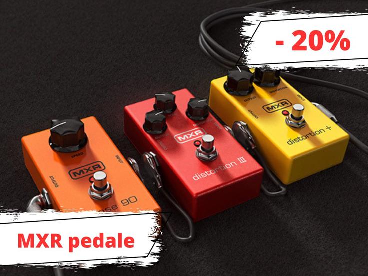 Music Max, MXR pedali | Foto: Music Max