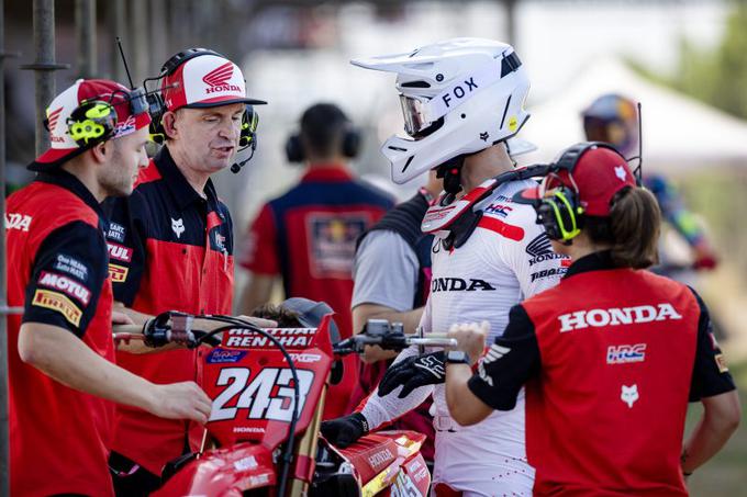 Tim Gajser Honda Lombok | Foto: Honda Racing/ShotbyBavo