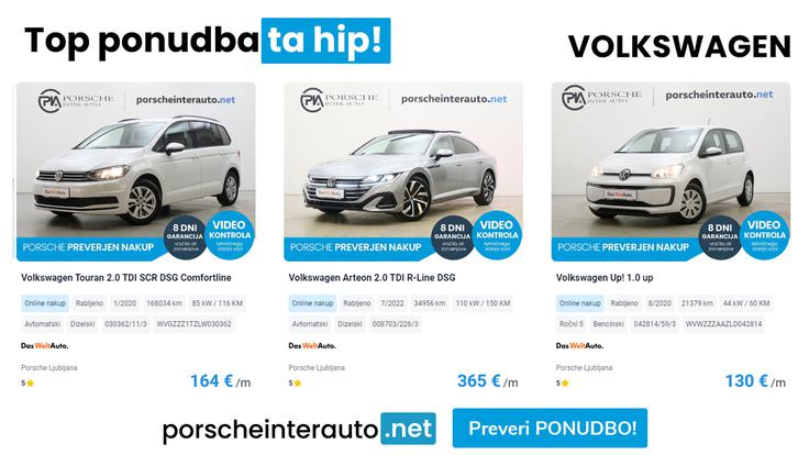 vw-rabljena-vozila-zaloga-2024 | Foto: Porsche Inter Auto