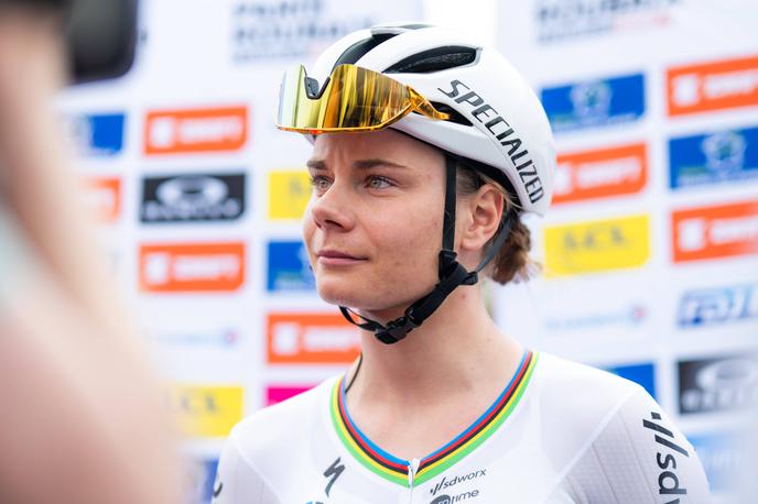 Lotte Kopecky | Lotte Kopecky je dočakala prvo etapno zmago na Giru. | Foto Guliverimage