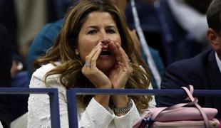 Škandal, ki ga je zakuhala Federerjeva žena (video)