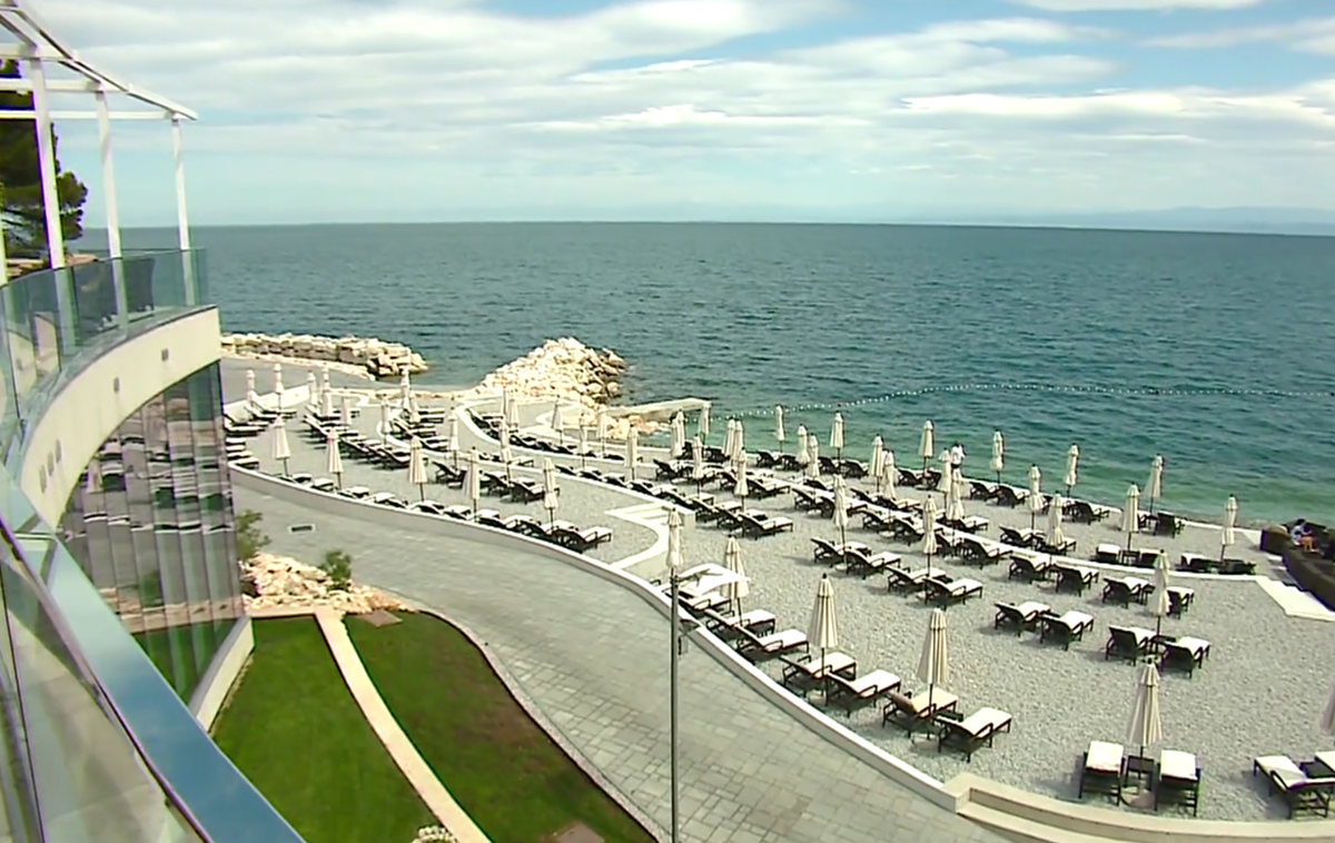 Kempinski Savudrija plaža | Foto Planet TV