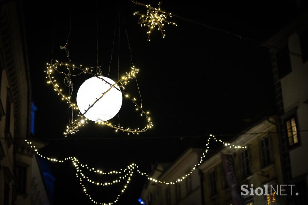 Prižig lučk Ljubljana 2025