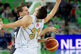 Partizan v Stožicah petič na prestol