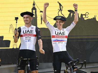 Danec Mikkel Bjerg: Že od začetka sem 'Team Tadej' in tako bo verjetno tudi ostalo