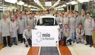 Tri milijone novomeških renaultov