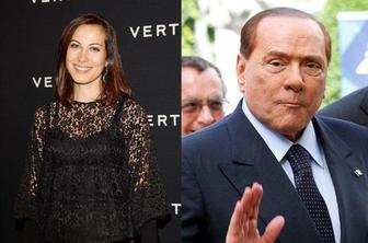 Starleta splavila Berlusconijevega otroka