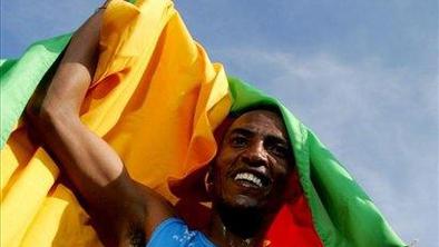 Tadese najhitrejši na uličnem teku v Indiji