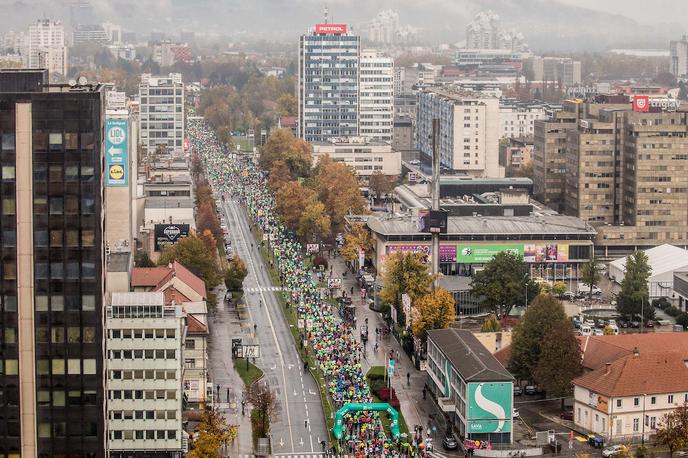 Ljubljanski maraton 2018 | Foto Vid Ponikvar