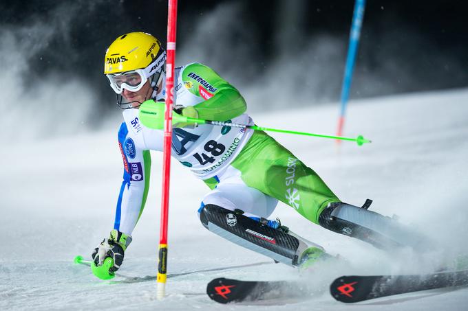 Štefan Hadalin bo v St. Moritzu eden od šestih novincev na velikih članskih tekmovanjih. | Foto: Sportida