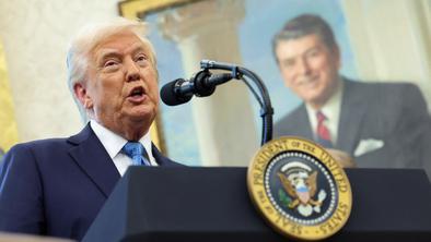 Trump napovedal znatno znižanje carin za Kitajsko