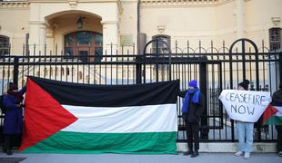 Odbor DZ za zunanjo politiko potrdil predlog vlade za priznanje Palestine