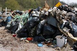 Bruselj toži Slovenijo zaradi nezakonitih odlagališč odpadkov 