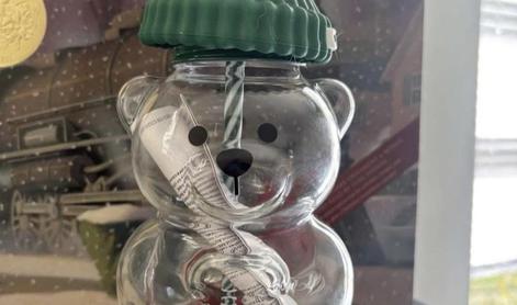 Viralni medvedek: ob lansiranju prišlo do kaosa