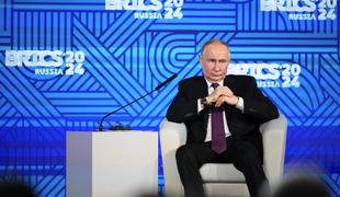 Putin: Oblikuje se multipolarna svetovna ureditev. Ta proces je nepovraten.