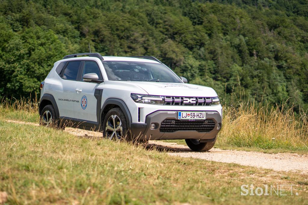 Dacia, Junaki slovenskih gora