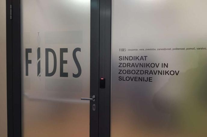 Fides |  Kot so poudarili v Fidesu, ne pristajajo stališče finančnega ministra Klemna Boštjančiča, da stavkovni sporazumi ne govorijo o ničemer konkretnem, temveč le o datumu. | Foto STA