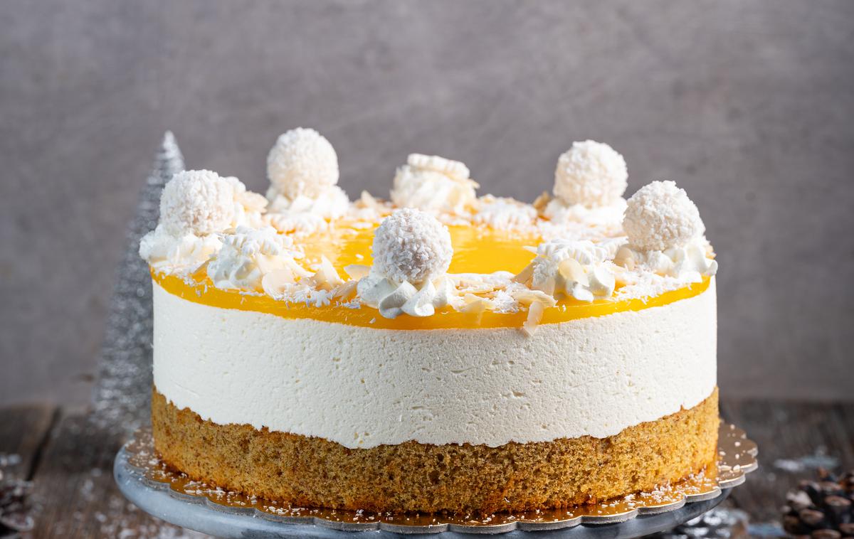 Dr Oetker - kokosova torta s pomarančo | Foto Dr. Oetker