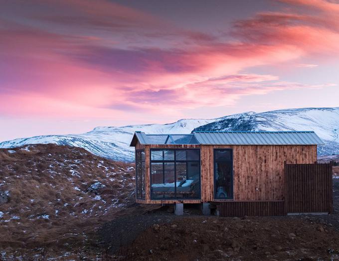 koča Islandija | Foto: Panorama Glass Lodge / Facebook