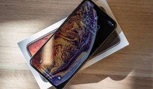 iPhone Xs Max: večji zaslon za še več zabave