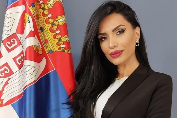 Irena Šarac | Štiriinštiridesetletna srbska veleposlanica Irena Šarac je bila v središču Madrida tarča fizičnega napada. | Foto Ministrstvo za zunanje zadeve Srbije