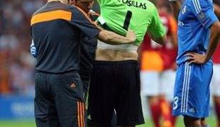 Casillas nima sreče, zdaj ga je poškodoval Ramos