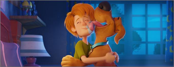 Prva celovečerna animirana pustolovščina o Scooby-Dooju prinaša zgodbo o izvoru prijateljstva med Scoobyjem in drugimi priljubljenimi junaki skrivnostnih ugank. • V soboto, 28. 8., ob 16.50 na HBO.* │ Tudi na HBO OD/GO. | Foto: 
