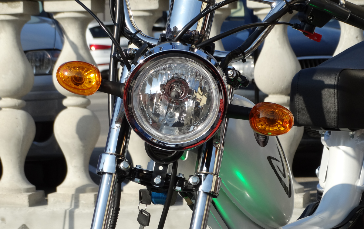 moped | Foto STA/Aljoša Rehar