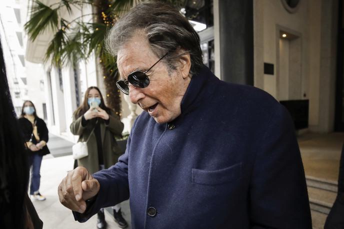 Al Pacino | Vnukinja slovitega Alda Guccija je prepričana, da je Al Pacino (na fotografiji) povsem neprimeren za vlogo njenega postavnega dedka. | Foto Guliverimage/AP