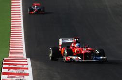 Vettel ne da prvega mesta, Alonso upa na tretje štartno