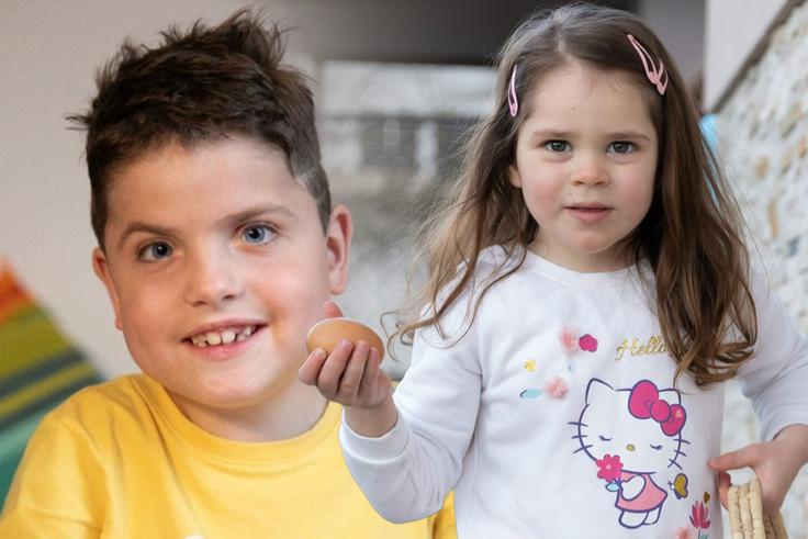 Zdravljenje bo Maticu in Karolini izboljšalo kakovost življenja.  | Foto: Društvo Viljem Julijan