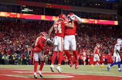 Kansas City Chiefs in Philadelphia Eagles za naslov lige NFL