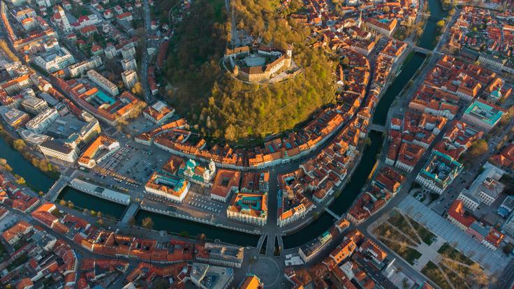 Ljubljana | Foto: Pexels