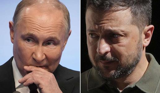 Rusija in Ukrajina kmalu spet za isto mizo