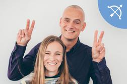 NOVO: Še hitreje do prave ljubezni z ona-on.com, Tina in Luka od zdaj priporočata ustrezne kandidate