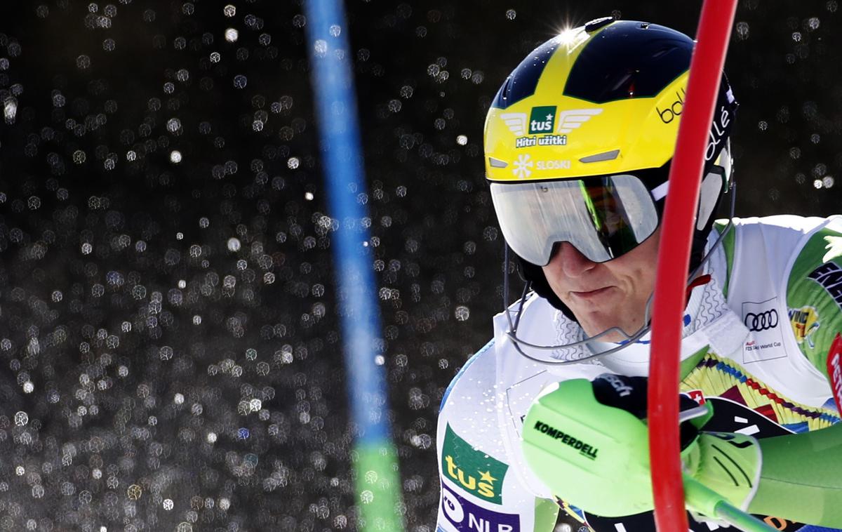 Štefan Hadalin | Štefan Hadalin je po naslovu državnega prvaka v veleslalomu postal še slalomski prvak. | Foto Reuters