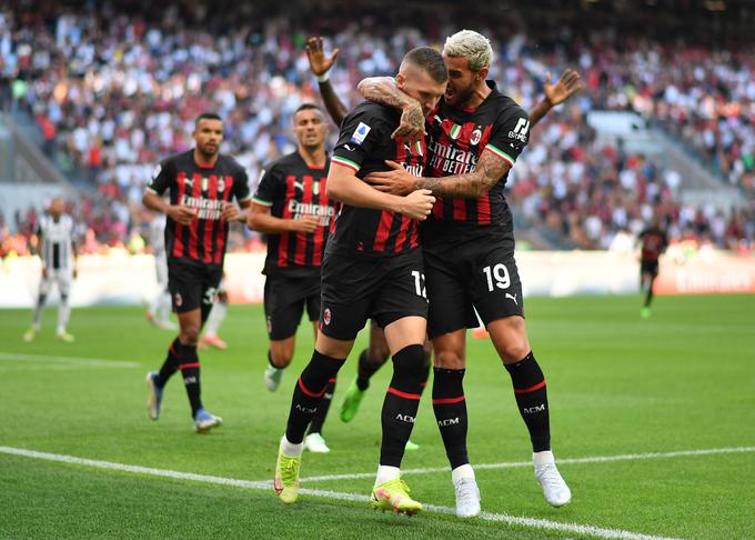 Branilec naslova Milan je sezono v soboto odprl z zmago s 4:2 nad Udinesejem. | Foto: Reuters